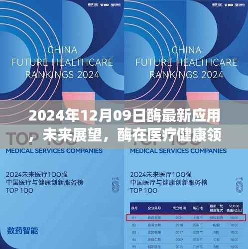 2024年酶最新应用及未来展望,医疗健康领域的革命性进展