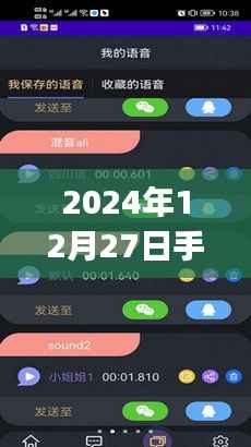 探秘自然之声,语音变音之旅开启心灵净化之旅,手机QQ语音实时变音体验(日期,XXXX年XX月XX日)