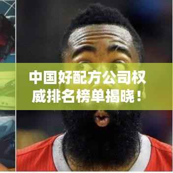 中国好配方公司权威排名榜单揭晓！