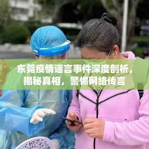 东莞疫情谣言事件深度剖析,揭秘真相,警惕网络传言